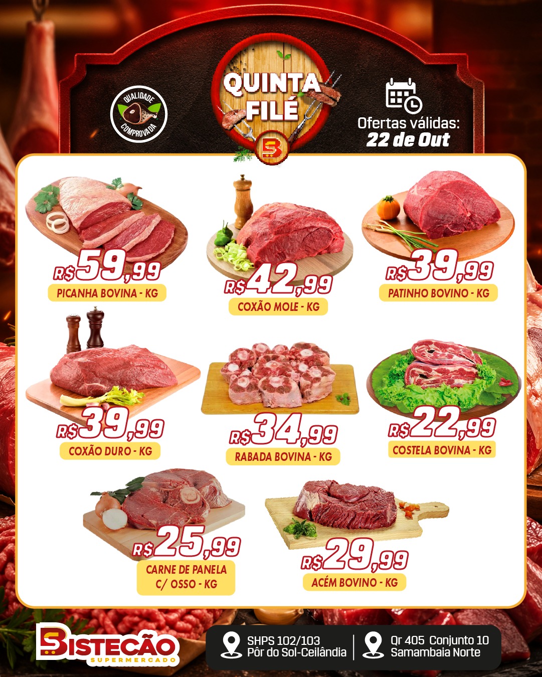 Ofertas Supermercado Bistecão